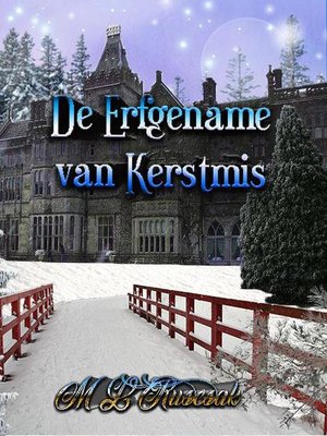 cover image of De erfgename van Kerstmis